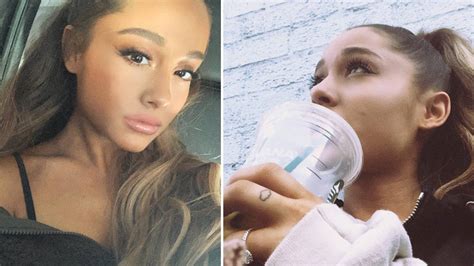 is ariana grande still vegan